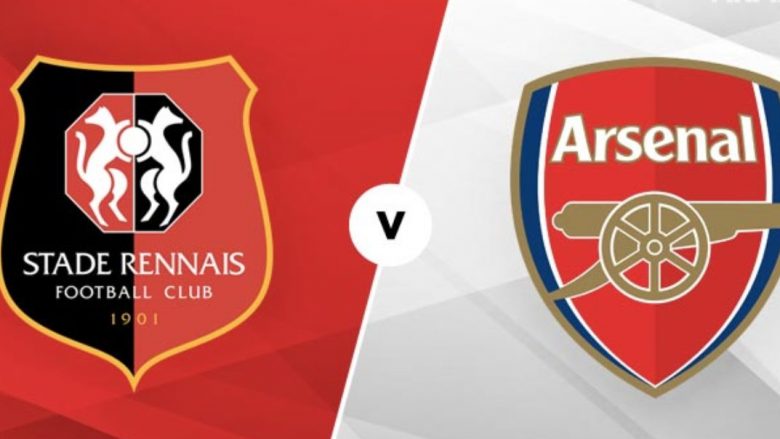 Formacionet zyrtare: Rennes – Arsenal, dyshja shqiptare nga fillimi