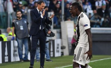 Allegri: Kean i ka karakteristikat dhe cilësinë për t’u bërë lojtar i madh, por këto i kanë pasur edhe shumë lojtarë të tjerë që e kanë humbur rrugën me kalimin e viteve