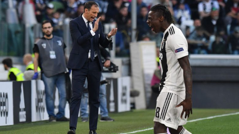 Allegri: Kean i ka karakteristikat dhe cilësinë për t’u bërë lojtar i madh, por këto i kanë pasur edhe shumë lojtarë të tjerë që e kanë humbur rrugën me kalimin e viteve