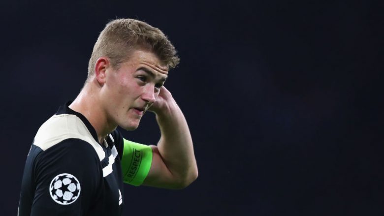 PSG rivalizon Barçën për Matthijs de Ligt