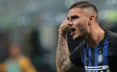 Icardi rikthehet në stërvitjet e Interit, mund të luajë kundër Lazios
