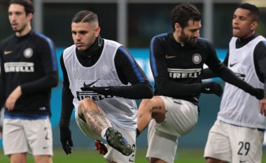 Icardi ende refuzon të stërvitet me skuadrën e Interit