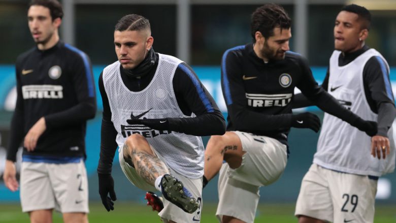 Icardi ende refuzon të stërvitet me skuadrën e Interit