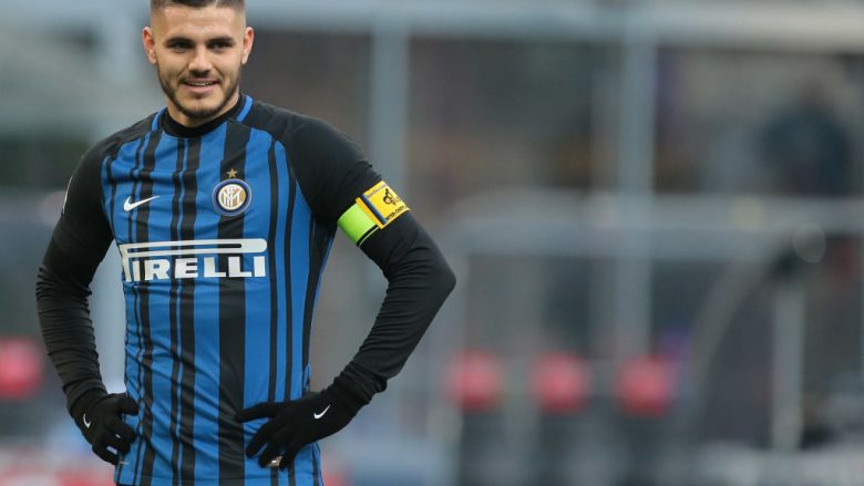 Icardi zhvillon stërvitje të plotë pas 40 ditësh