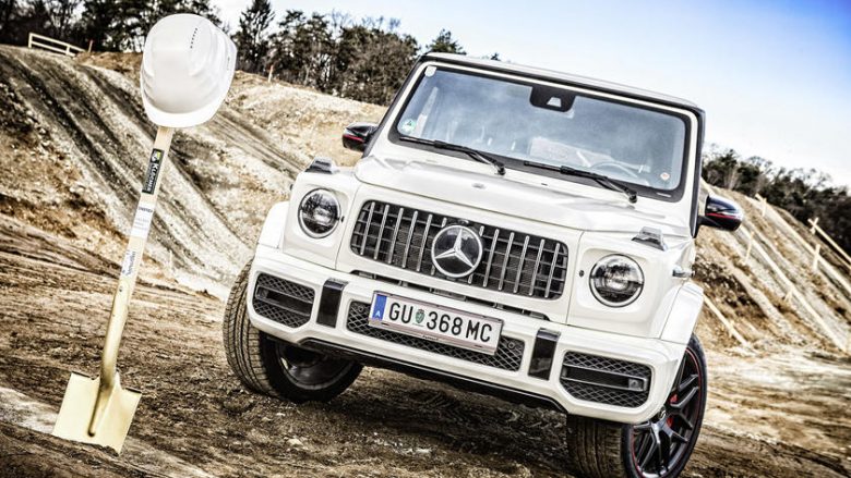 Mercedes ndërton park me shtigje të vështira për vozitjen e G-Class (Foto)