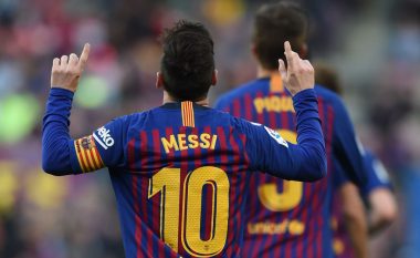 Messi koleksionon edhe dy rekorde tjera të mëdha në La Liga