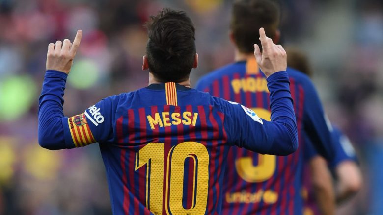 Messi koleksionon edhe dy rekorde tjera të mëdha në La Liga