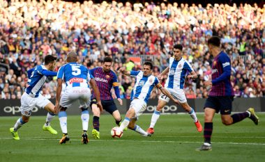 Barcelona 2-0 Espanyol, notat e lojtarëve – Shkëlqen Messi