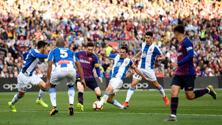Barcelona 2-0 Espanyol, notat e lojtarëve – Shkëlqen Messi