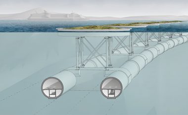 Norvegjia planifikon ndërtimin e "tunelit lundrues" prej 56 miliardë dollarësh – detajet dhe si do të duket ai (Foto)