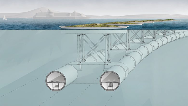 Norvegjia planifikon ndërtimin e “tunelit lundrues” prej 56 miliardë dollarësh – detajet dhe si do të duket ai (Foto)