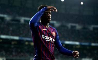 Dembele do t’i mungon dy-tri javë Barcelonës