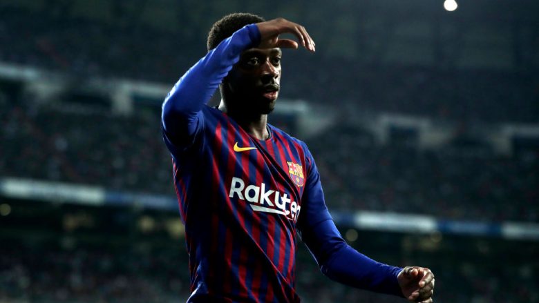 Dembele do t’i mungon dy-tri javë Barcelonës