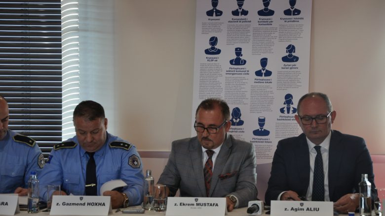 Mustafa u takua me Këshillin Komunal për Siguri në Bashkësi në Ferizaj