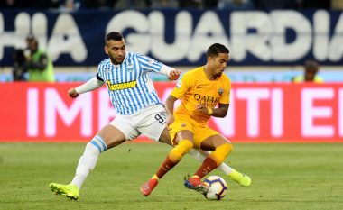 Notat e lojtarëve: Spal 2-1 Roma, zhgënjejnë Kluivert dhe El Shaarawy