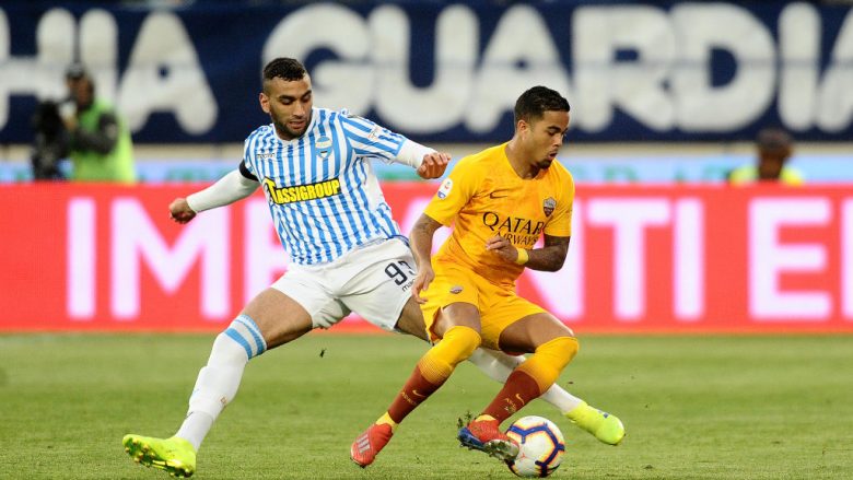 Notat e lojtarëve: Spal 2-1 Roma, zhgënjejnë Kluivert dhe El Shaarawy