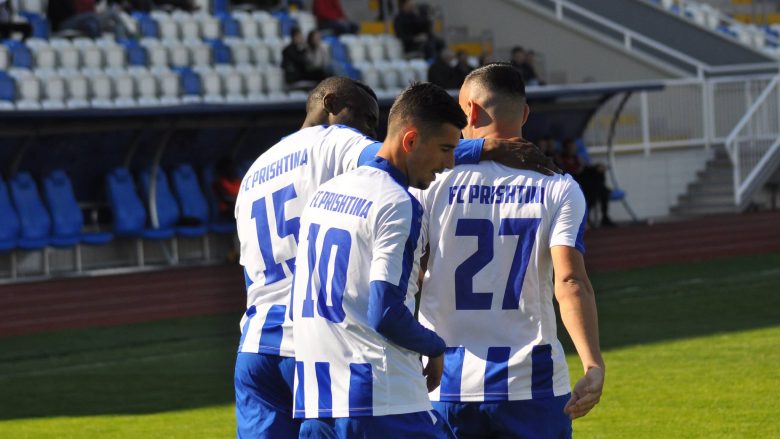 Prishtina fiton në udhëtim te Ballkani falë dy golave të bukura të Korenicës dhe vazhdon ndjekjen e Feronikelit