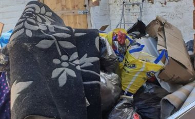 Qiranë nuk e paguan për nëntë muaj, shtëpinë e kishin lënë përplot me dëme dhe mbeturina (Video)