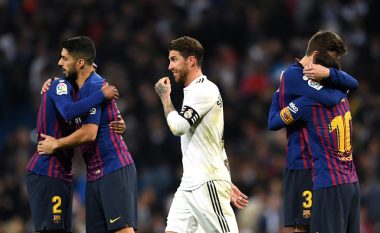 Barcelona parakalon Real Madridin, bëhet ekipi me më shumë fitore në histori të El Clasicos