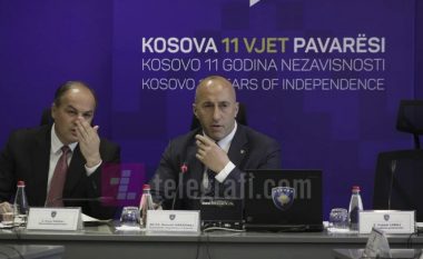 Haradinaj: Tema e territorit dhe kufijve janë tema të së kaluarës