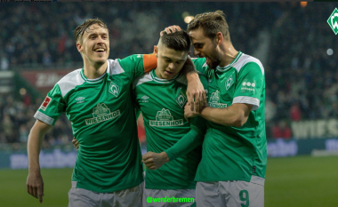 Shpërthimi i Rashicës me Werderin, ylli i Kosovës barazon Lewandowskin me gola në vitin 2019