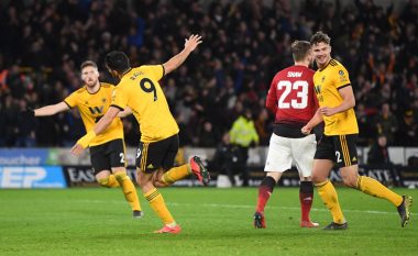 Wolverhamptoni vazhdon në gjysmëfinale të FA Cup, eliminon Unitedin