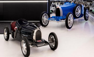 Rikthehet Bugatti i vogël (Foto)