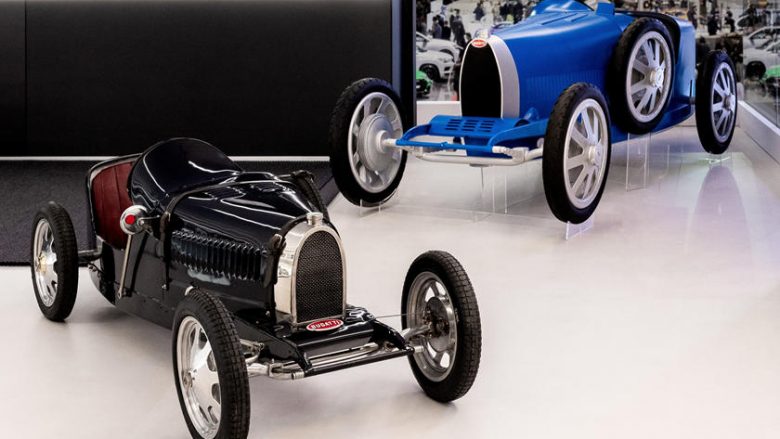 Rikthehet Bugatti i vogël (Foto)