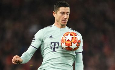 Lewandowski përgënjeshtron thashethemet se gruaja e tij e kishte penguar transferimin te PSG