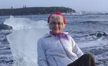 Roja bregdetare e shpëtoi një gjyshe, kur ‘froni i akullt’ nisi të lundronte në det (Foto)
