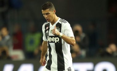 Statistika thonë se Ronaldo ka rënie të performancës, portugezi do të pushojë kundër Udineses