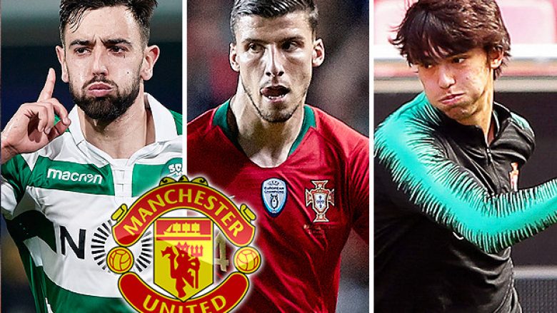 Manchester United gati sulmin e çmendur për treshen portugeze – 290 milionë euro për Joao Felix, Ruben Dias dhe Bruno Fernandes
