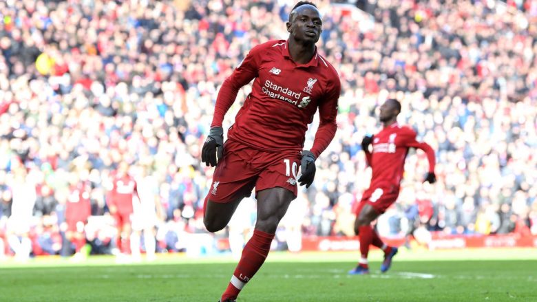 Sadio Mane thyen rekordin e Demba Ba për numrin e golave në Ligën Premier