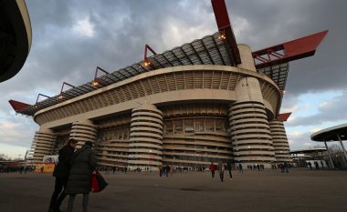 Milani dhe Interi janë gati për ndërtimin e stadiumit të ri