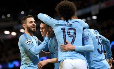 Notat e lojtarëve: Manchester City 7-0 Schalke, Sane me notë maksimale