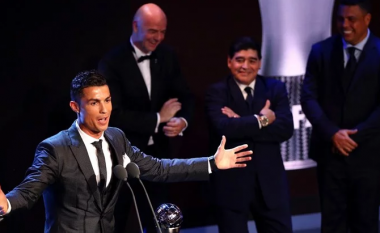 Maradona: Ronaldo është bishë dhe magjistar i futbollit