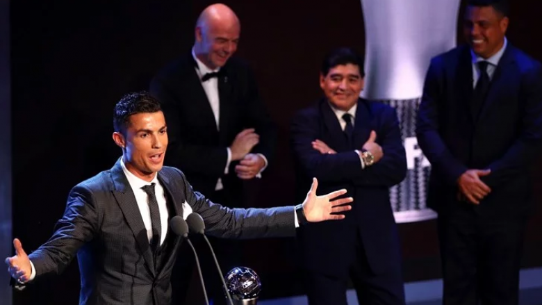 Maradona: Ronaldo është bishë dhe magjistar i futbollit