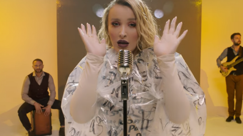 Tuna publikon videon e këngës “Tani m’ke zemër”, pjesë e saj edhe bashkëshorti i këngëtares