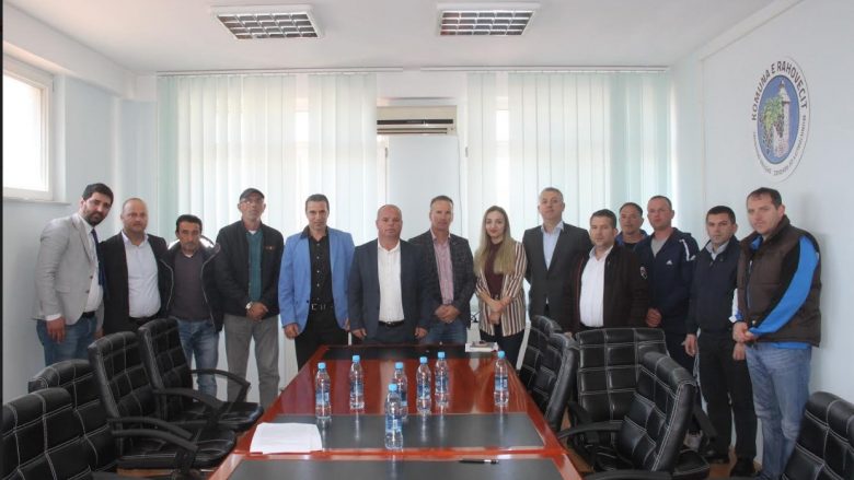 Komuna e Rahovecit mbështet ekipet sportive me vlerë të përgjithshme prej 82 mijë eurove