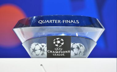 UEFA publikon datat e ndeshjeve çerekfinale në Ligën e Kampionëve