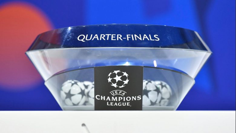UEFA publikon datat e ndeshjeve çerekfinale në Ligën e Kampionëve