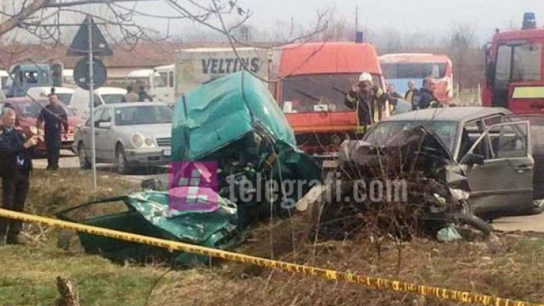 Aksidenti në Vitomiricë të Pejës, një i vdekur, dy të lënduar (Foto)