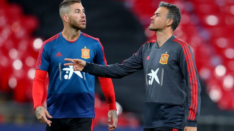 Enrique mungon ndaj Maltës për arsye familjare, Ramos: Do të fitojmë për ty trajner
