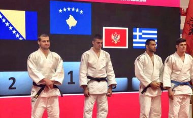 Kosova fitoi 10 medalje në Kampionatin Ballkanik të xhudos