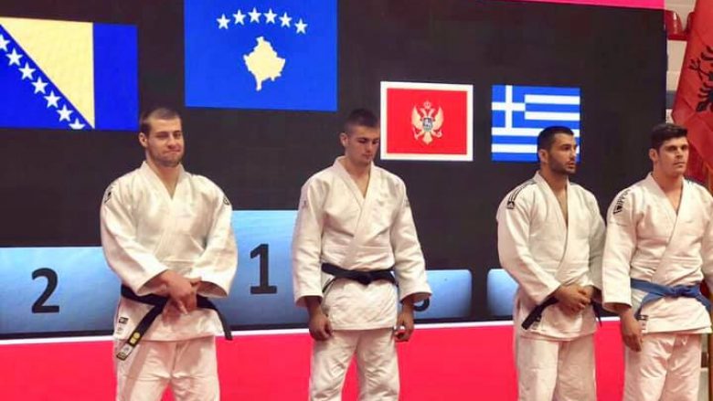 Kosova fitoi 10 medalje në Kampionatin Ballkanik të xhudos