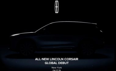 Silueta e Lincoln Corsair tërësisht të ri, shfaqet disa ditë para prezantimit zyrtar (Video)