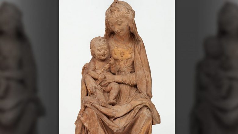 Skulptura e vetme e mbijetuar e Leonardos?