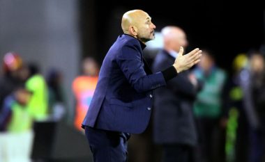 Spalletti: Interi ishte i tmerrshëm ndaj Cagliarit