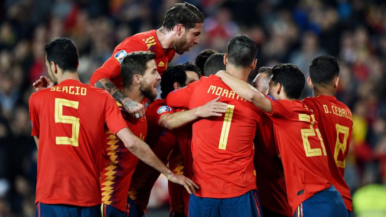 Spanja i nis eliminatoret me fitore të ngushtë ndaj Norvegjisë