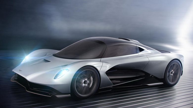 Super-veturën e re, Aston Martin mund ta quajë Valen (Foto)
